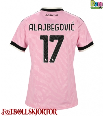 Juventus Kerim Alajbegovic #17 Bortatröja Dam 2026-27 Kortärmad